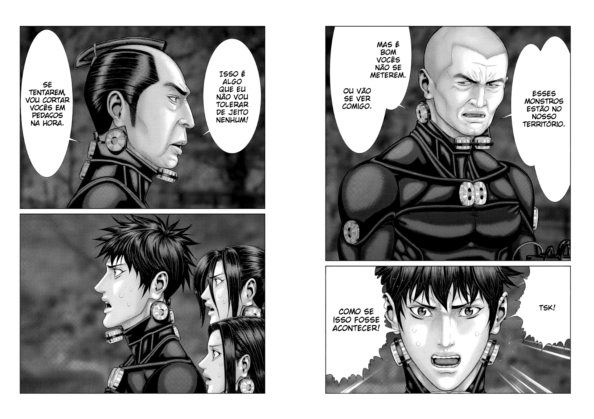 Gantz: E Capítulo 86 Página 10
