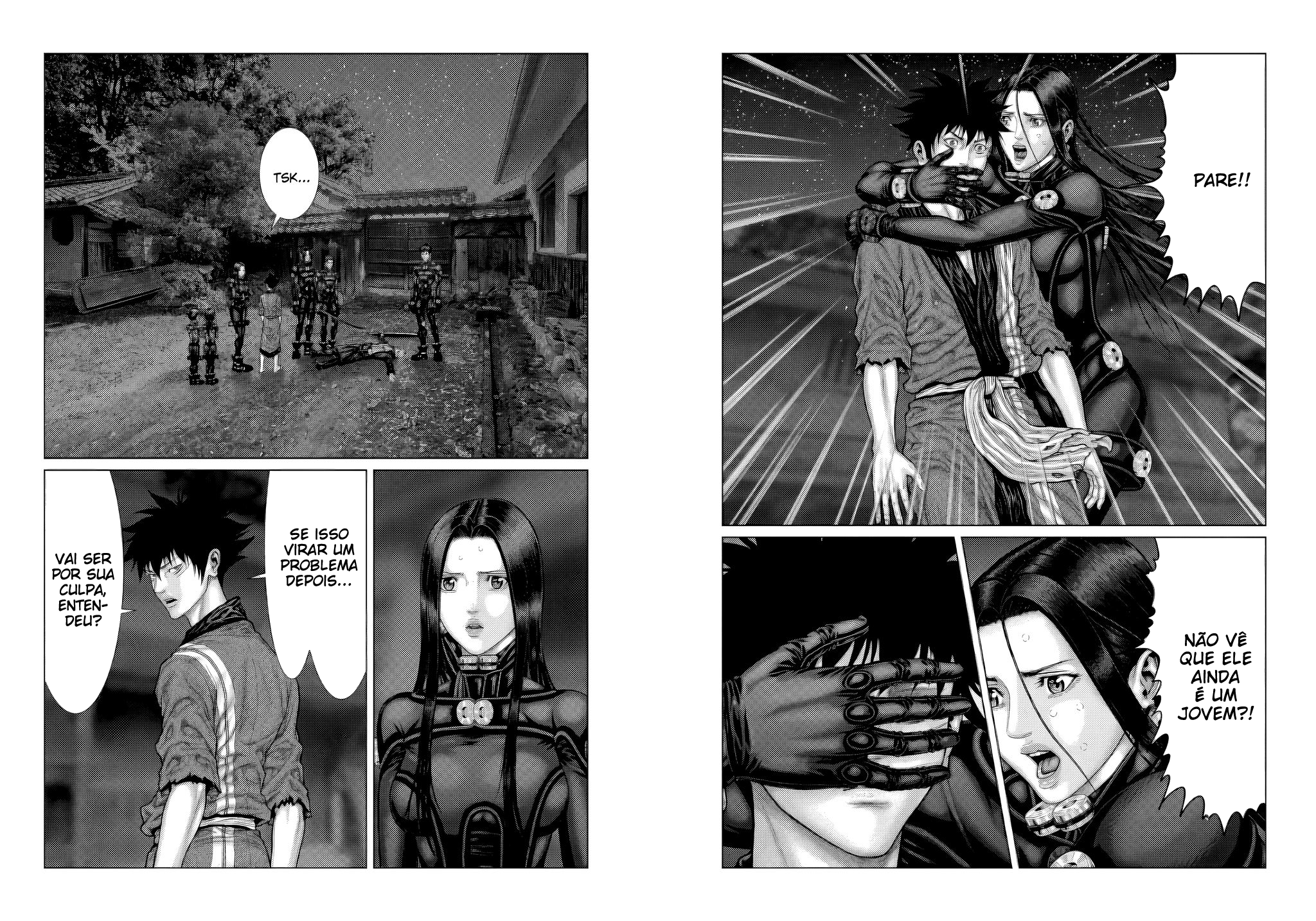 Gantz: E Capítulo 86 Página 4