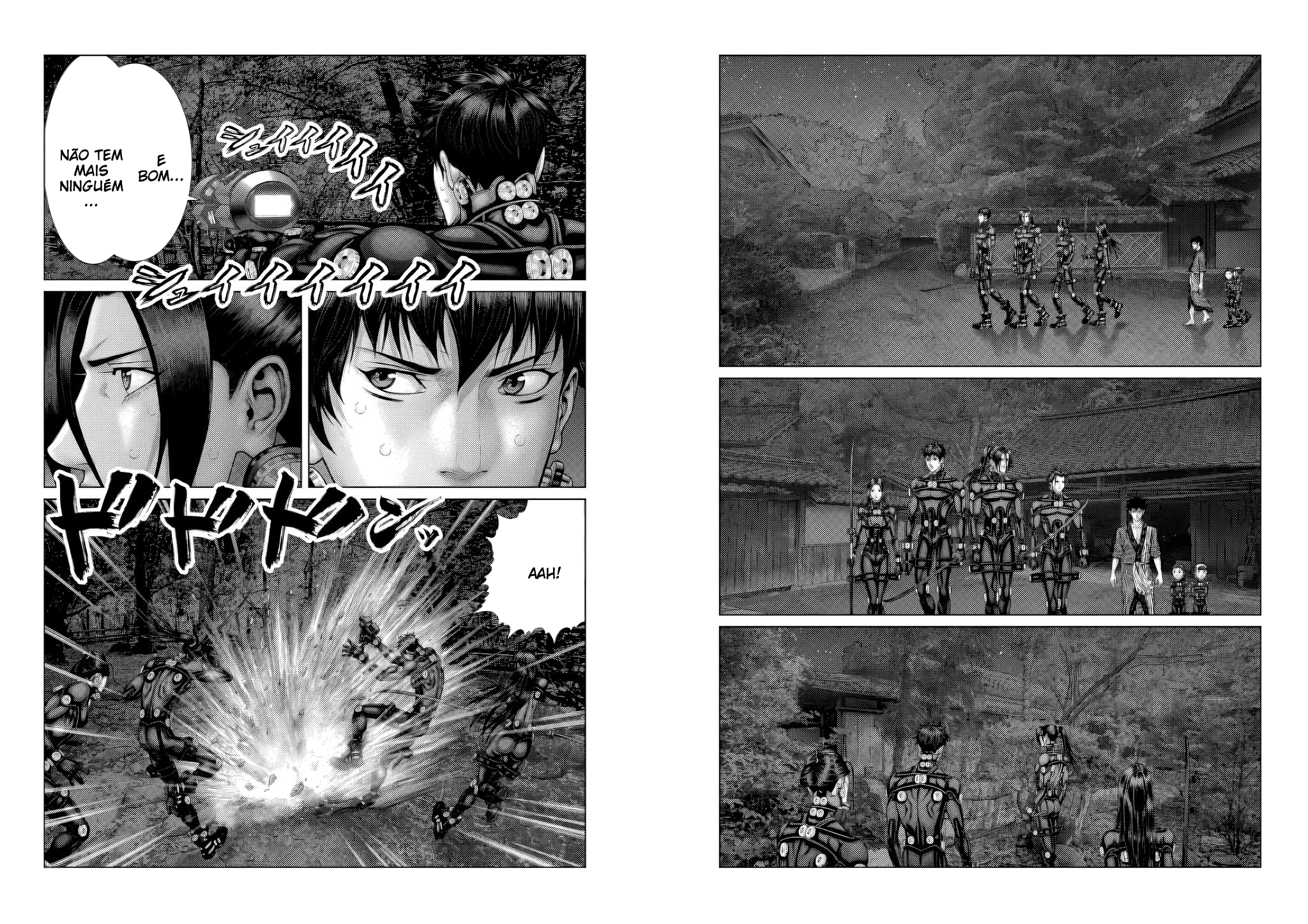 Gantz: E Capítulo 86 Página 5