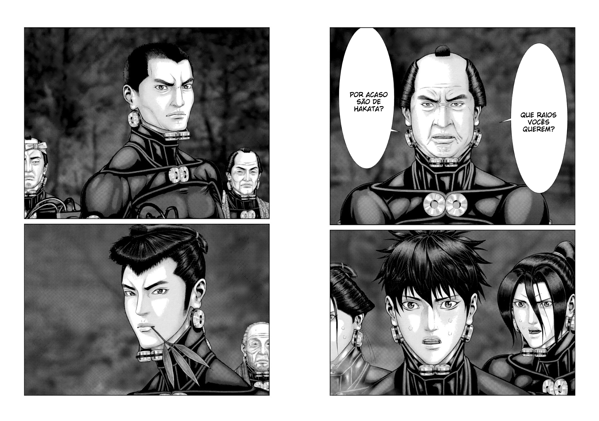 Gantz: E Capítulo 86 Página 7