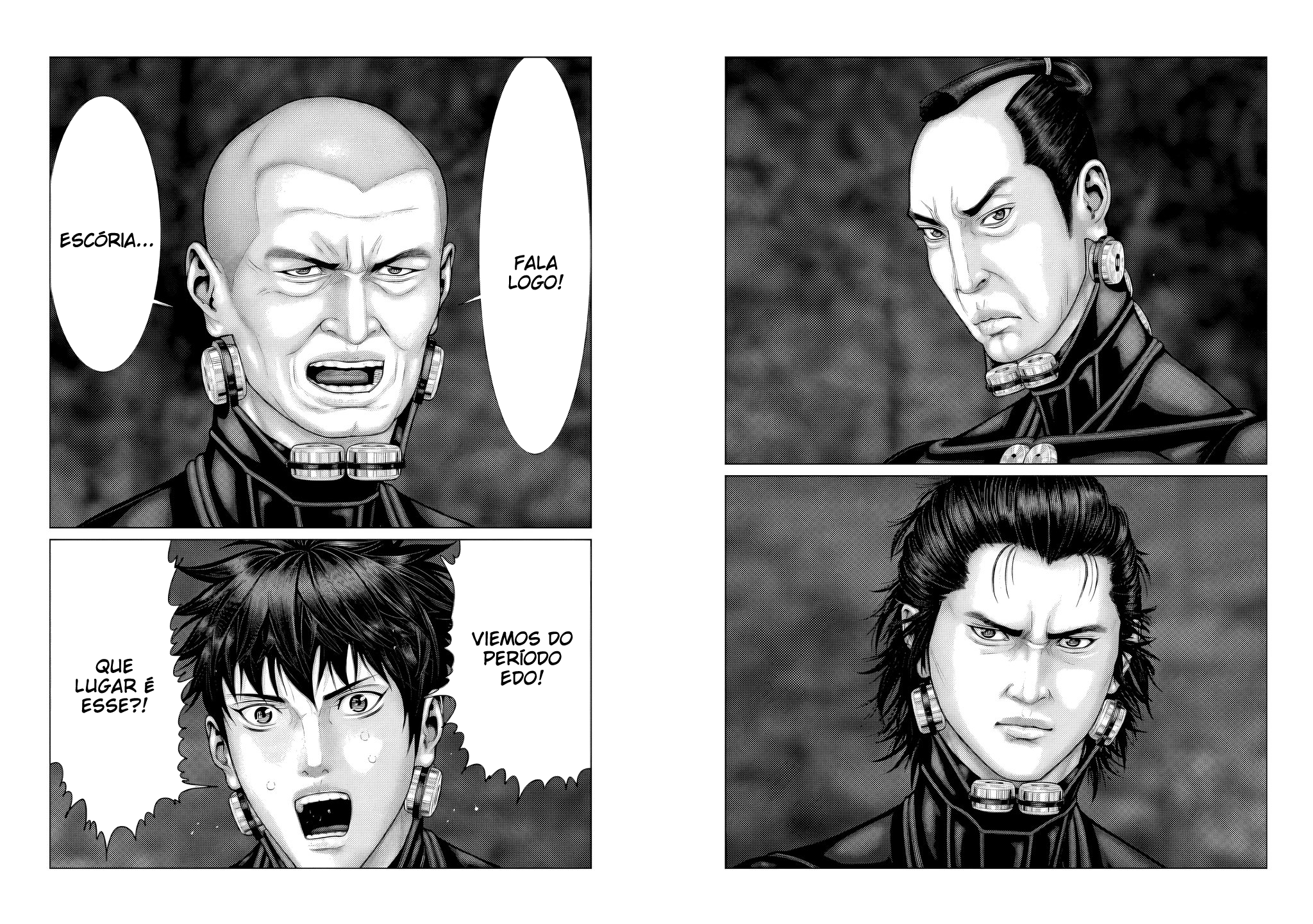 Gantz: E Capítulo 86 Página 8