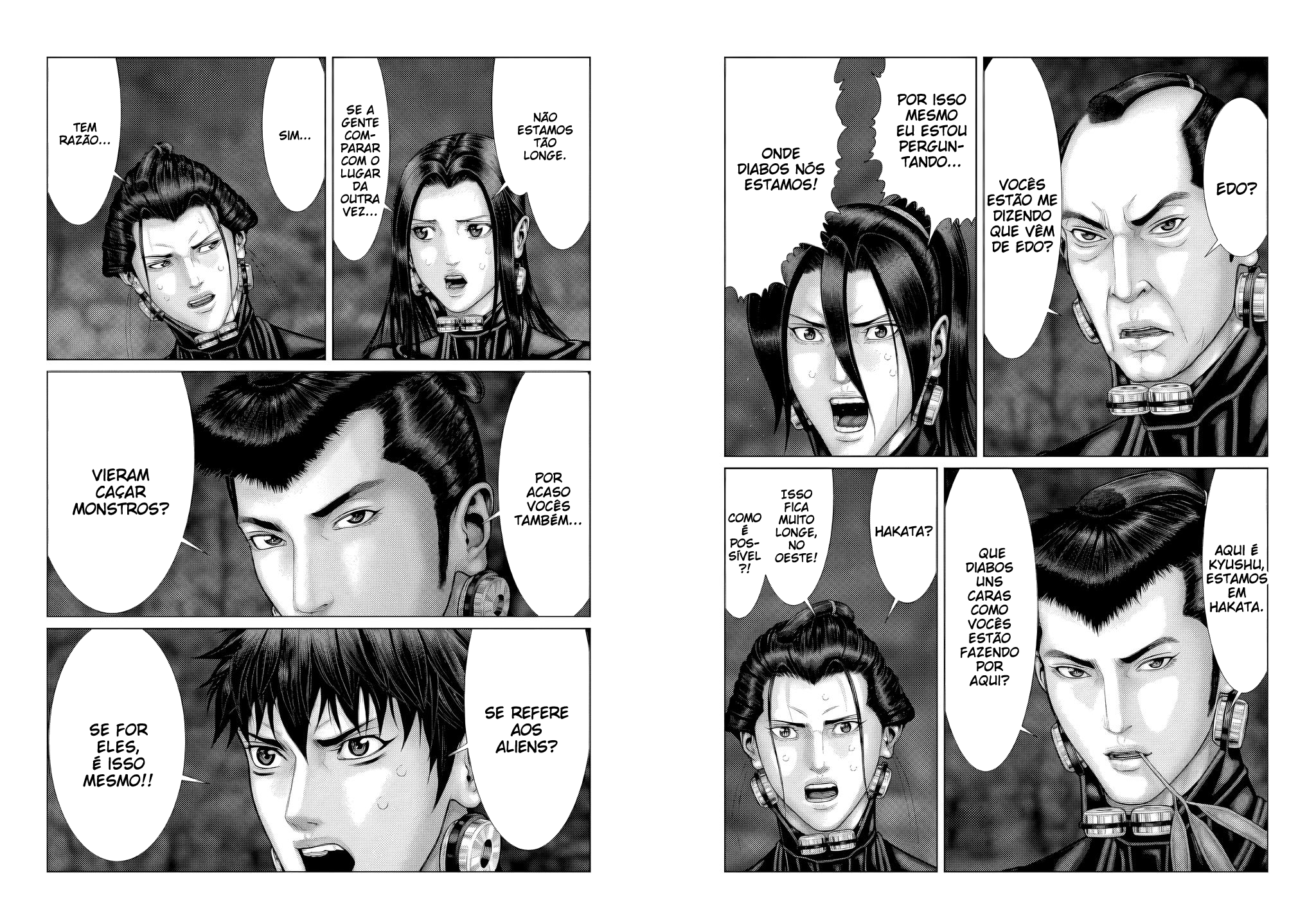 Gantz: E Capítulo 86 Página 9