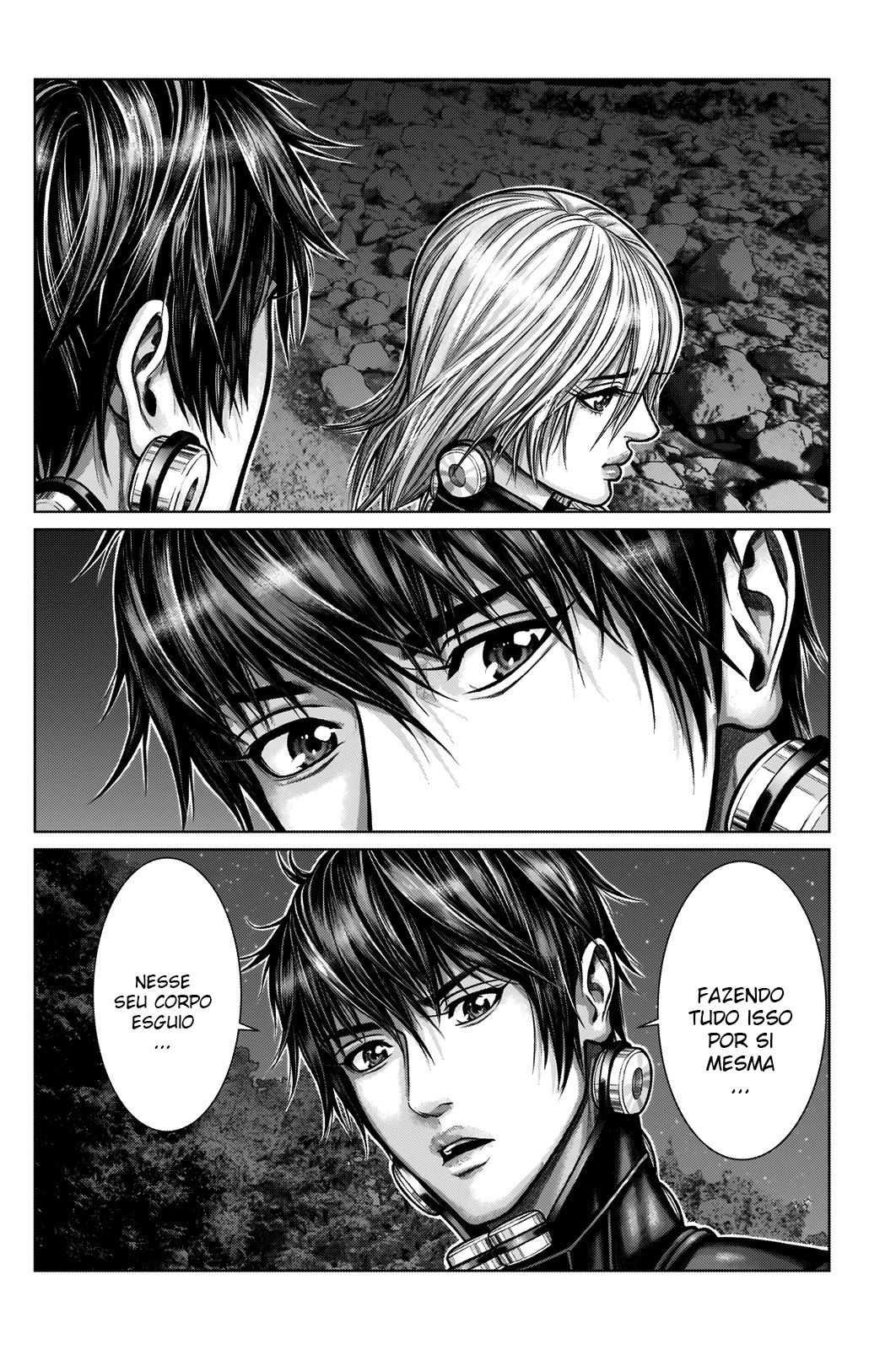 Gantz: E Capítulo 9 Página 11