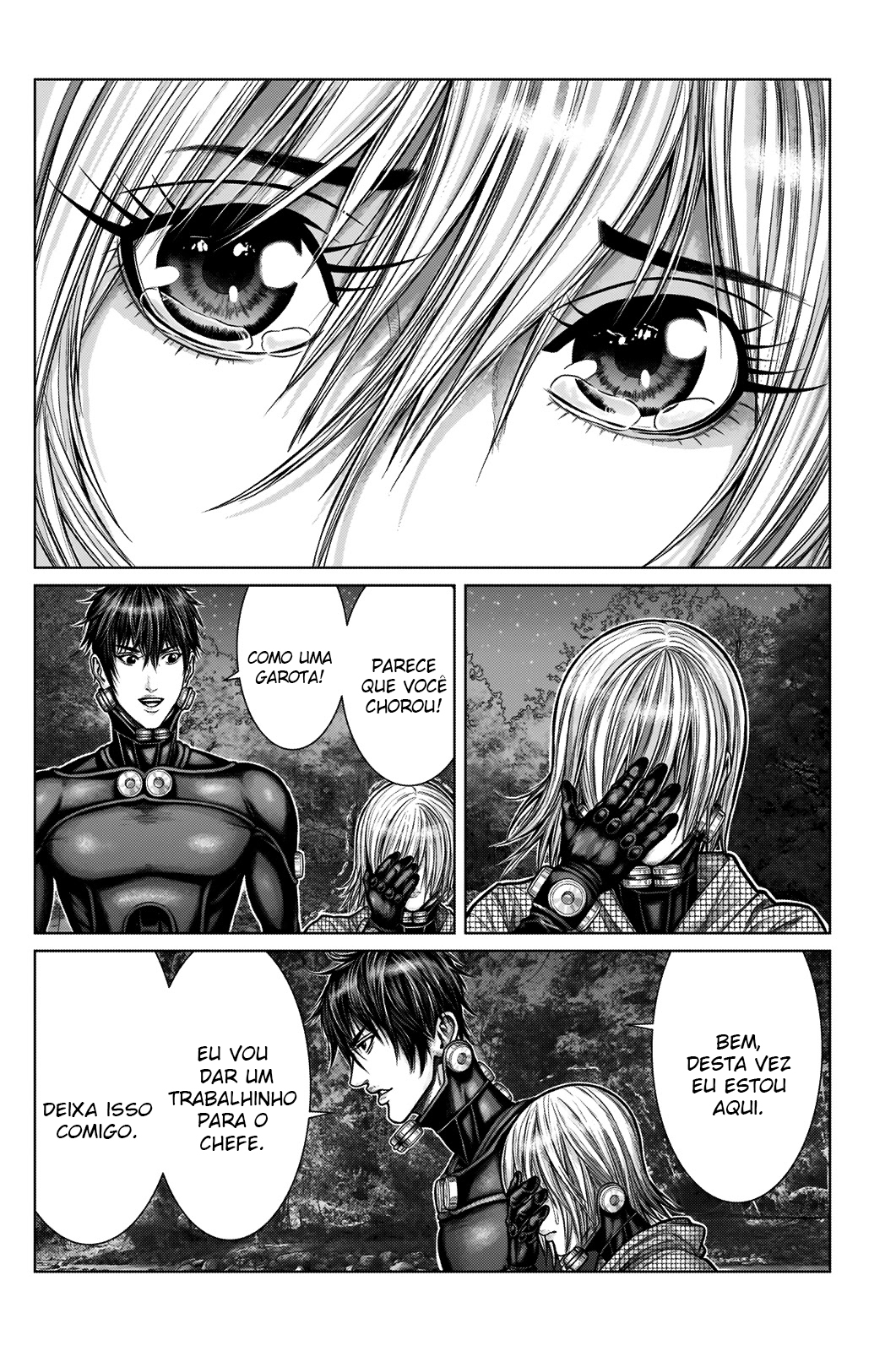 Gantz: E Capítulo 9 Página 13