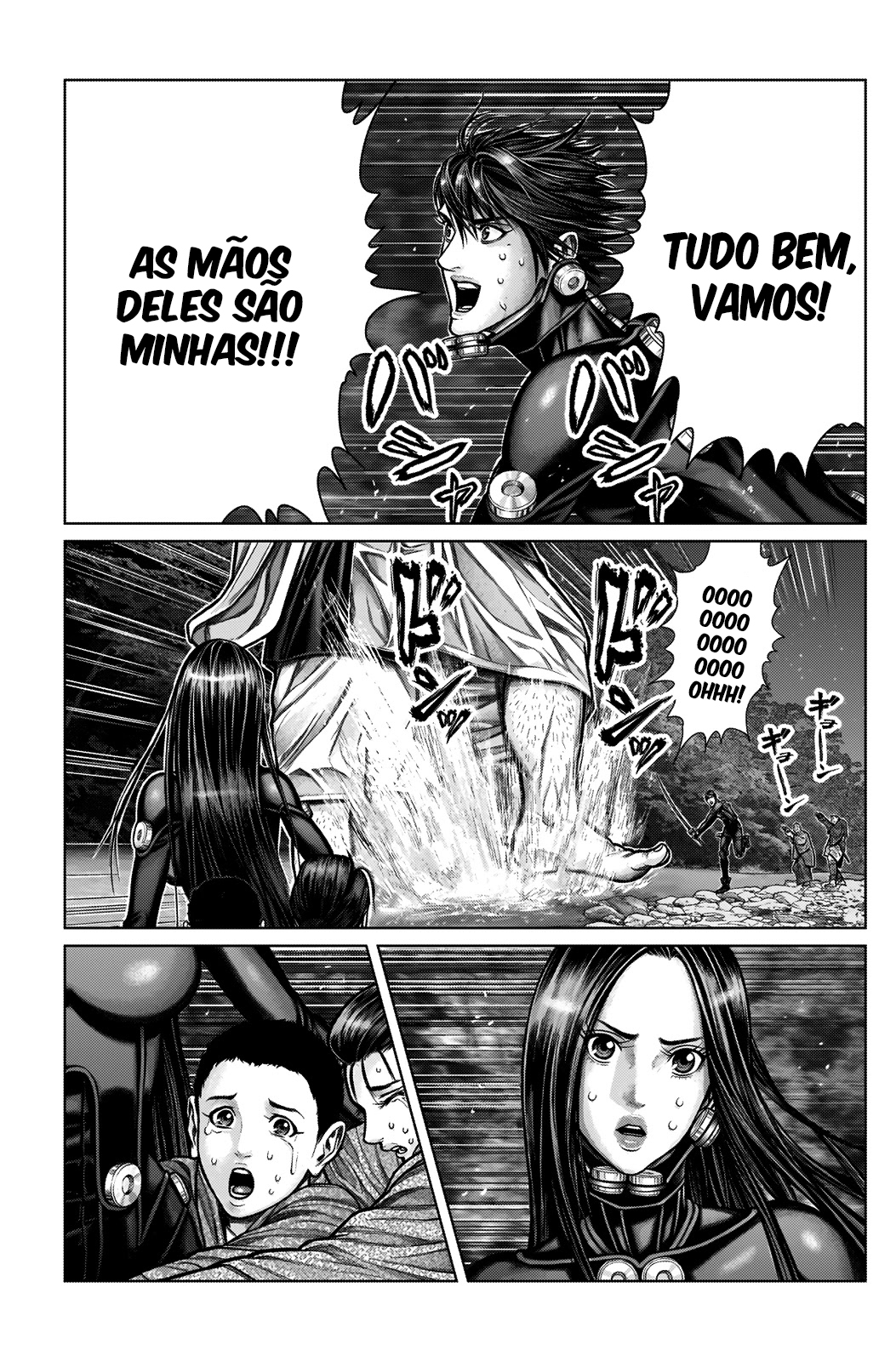 Gantz: E Capítulo 9 Página 17