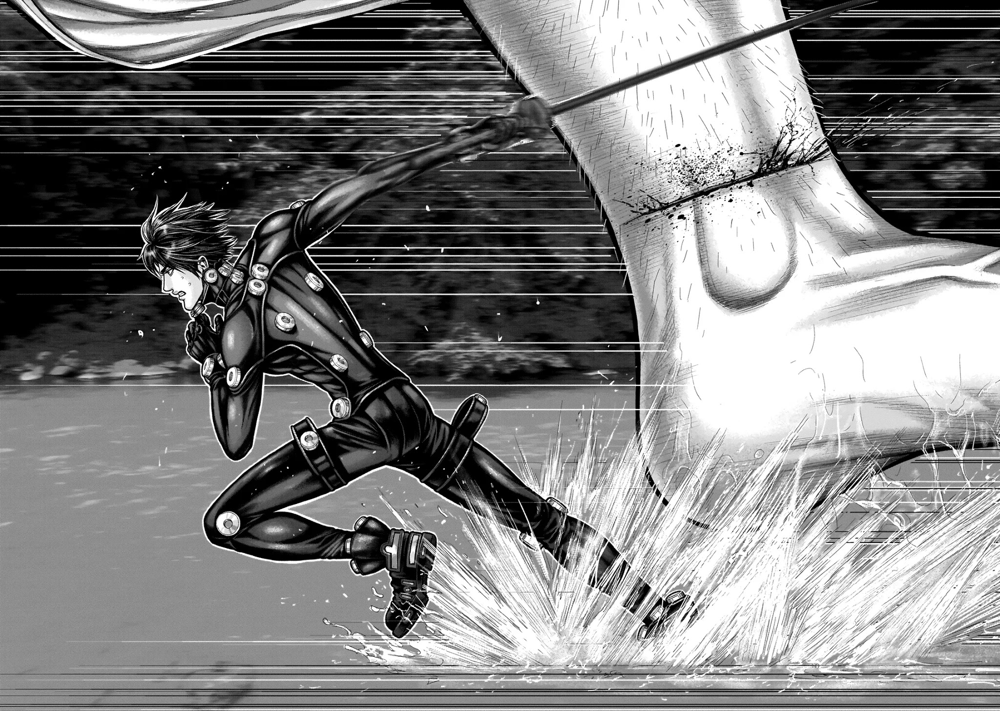 Gantz: E Capítulo 9 Página 18