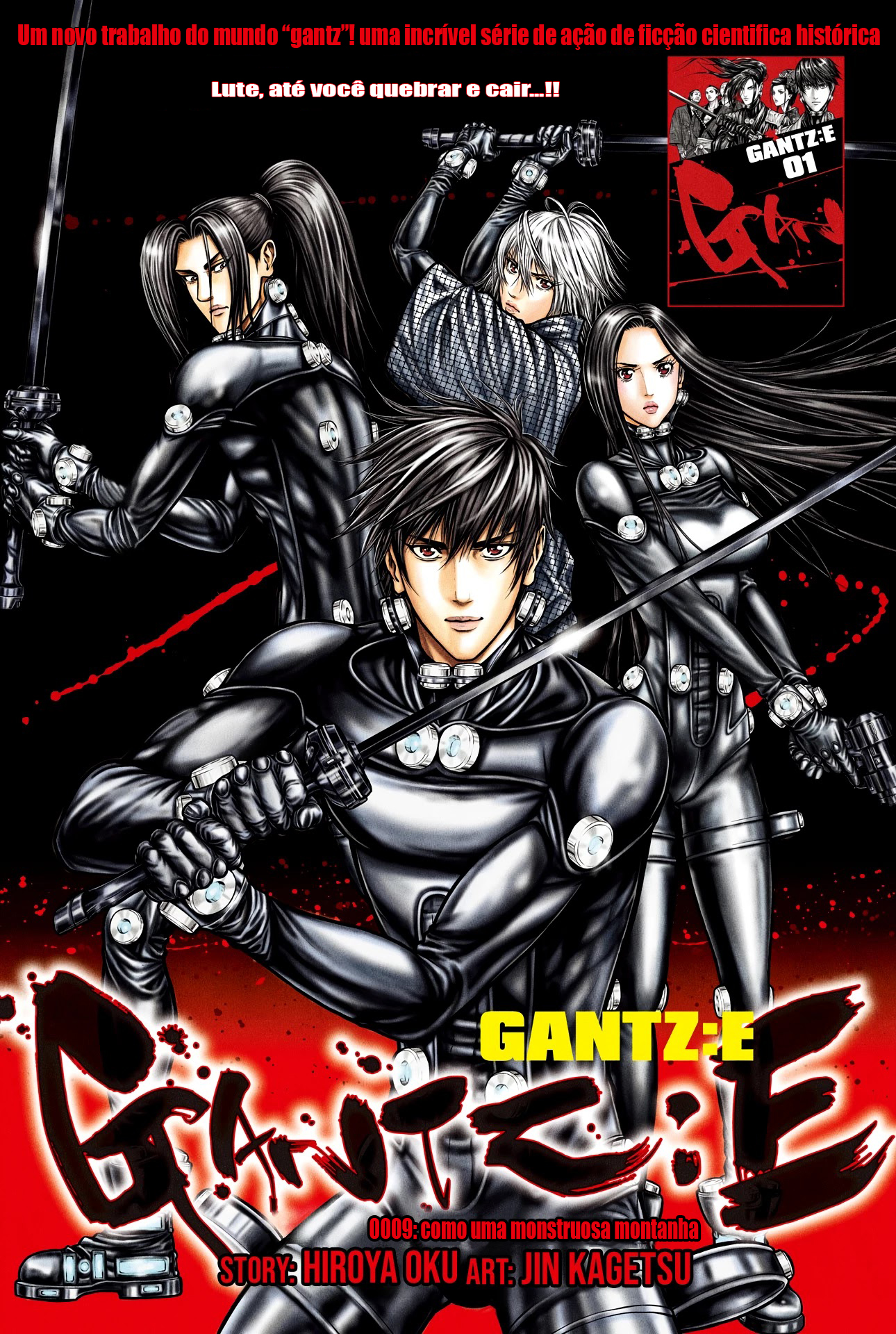 Gantz: E Capítulo 9 Página 2