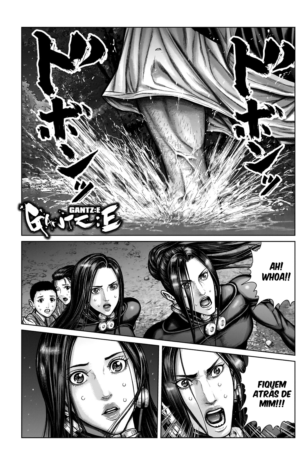 Gantz: E Capítulo 9 Página 3