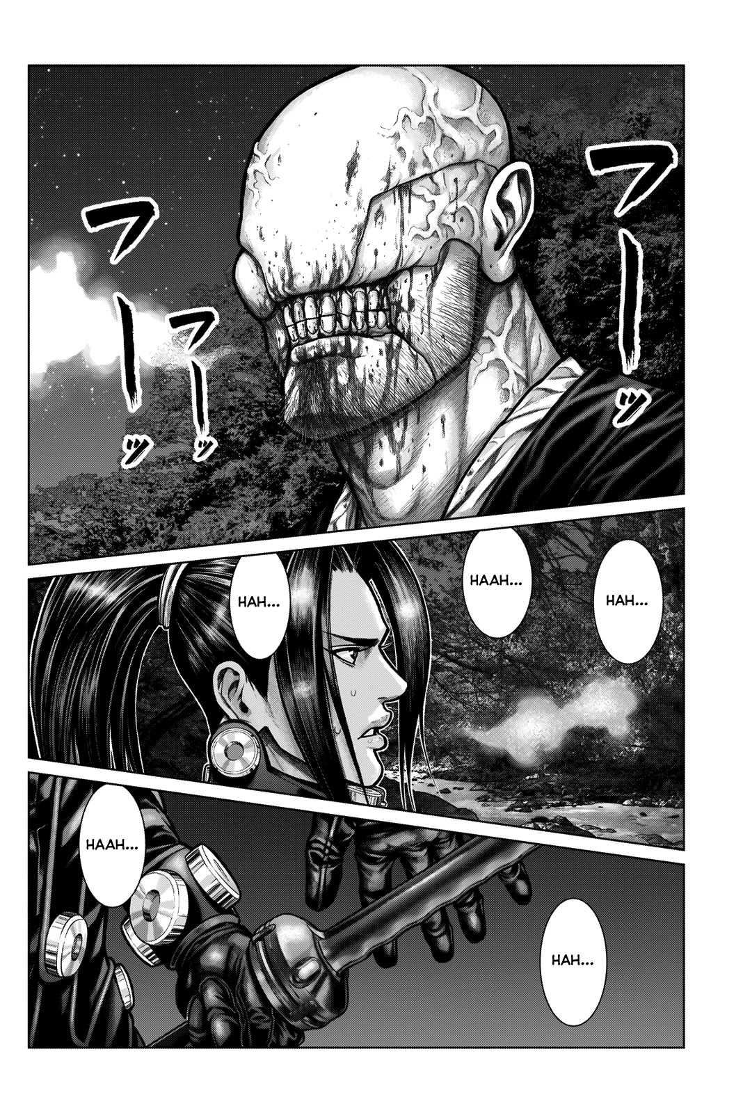 Gantz: E Capítulo 9 Página 5