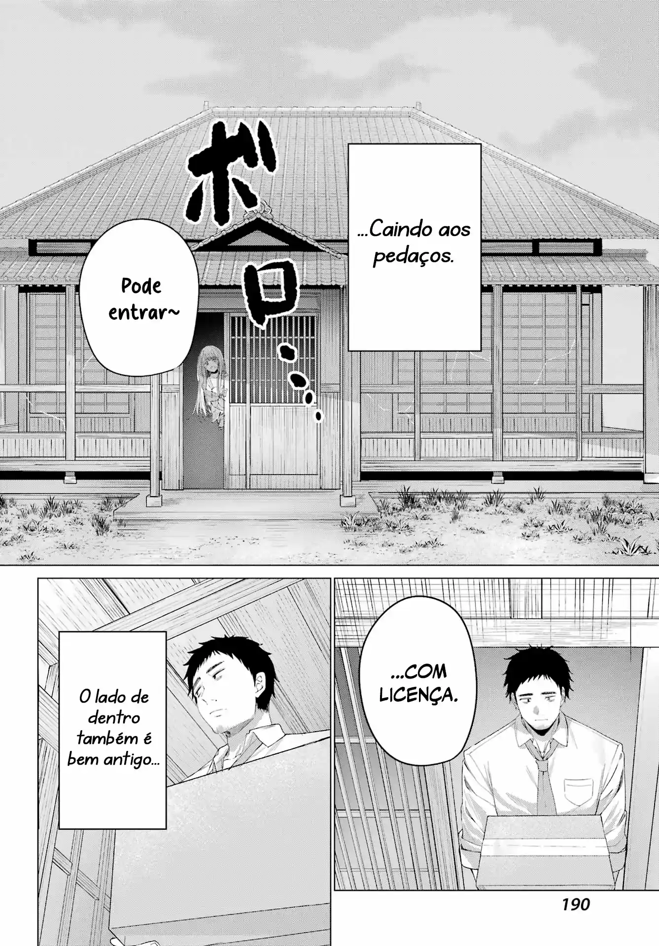 Garota de Casa Antiga e Vida de Reforma Capítulo 1 Página 14