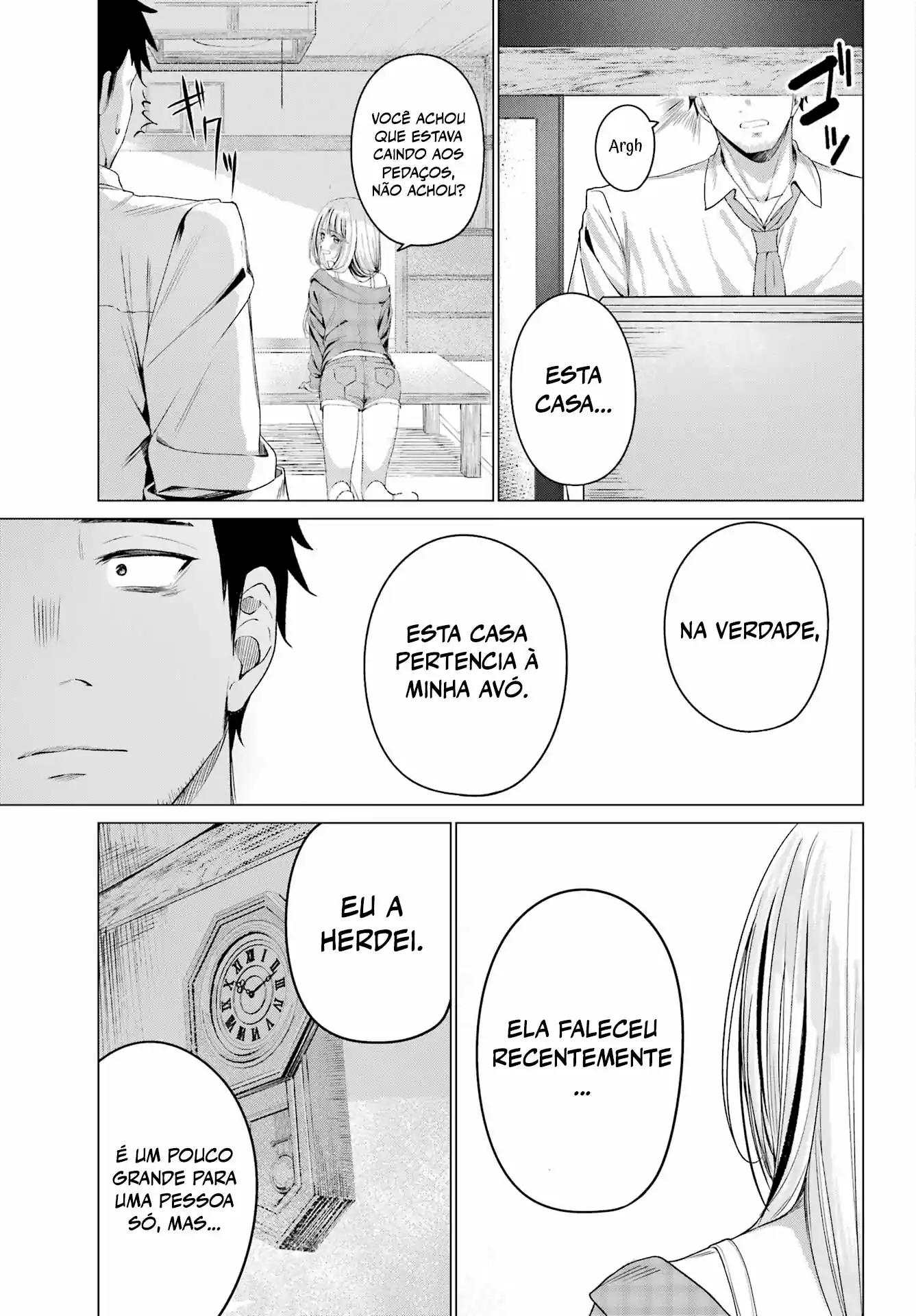 Garota de Casa Antiga e Vida de Reforma Capítulo 1 Página 15