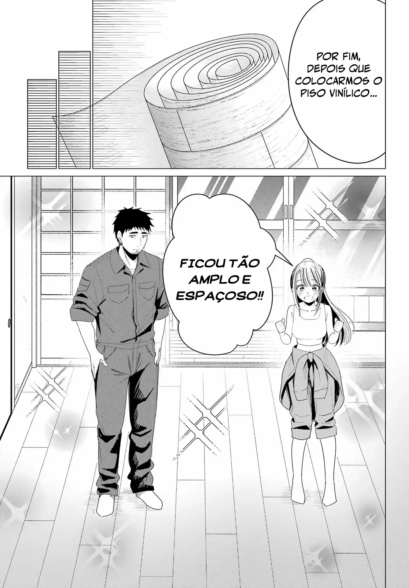 Garota de Casa Antiga e Vida de Reforma Capítulo 4 Página 10