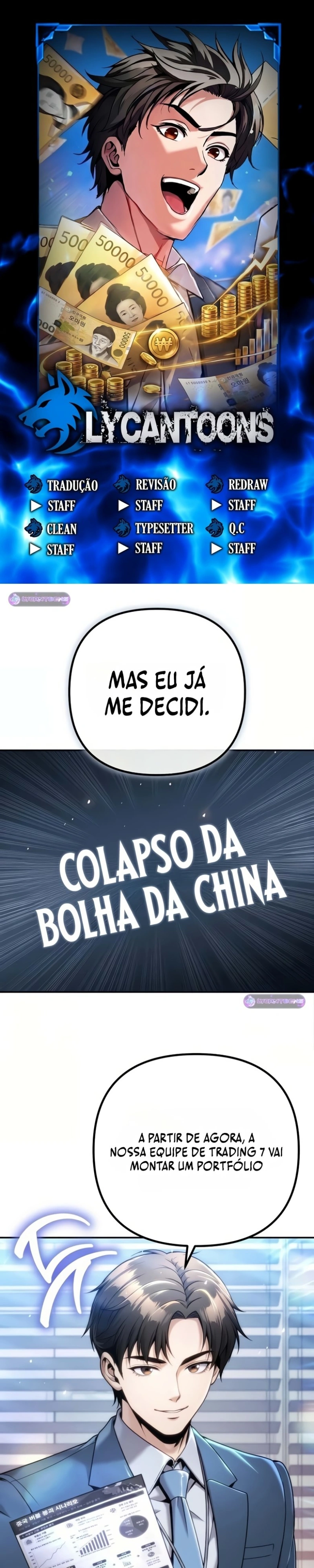 Gaste Mais, Ganhe Mais! Capítulo 11 Página 1
