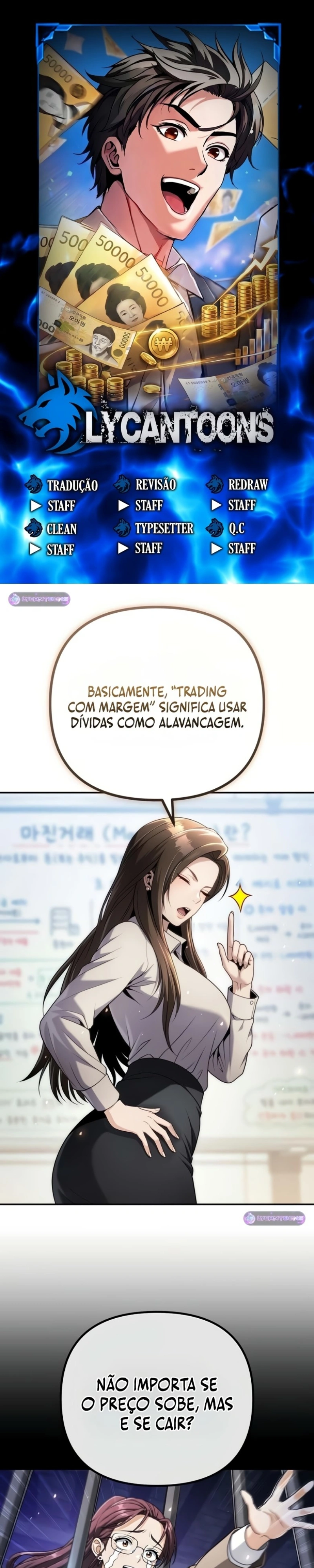Gaste Mais, Ganhe Mais! Capítulo 12 Página 1