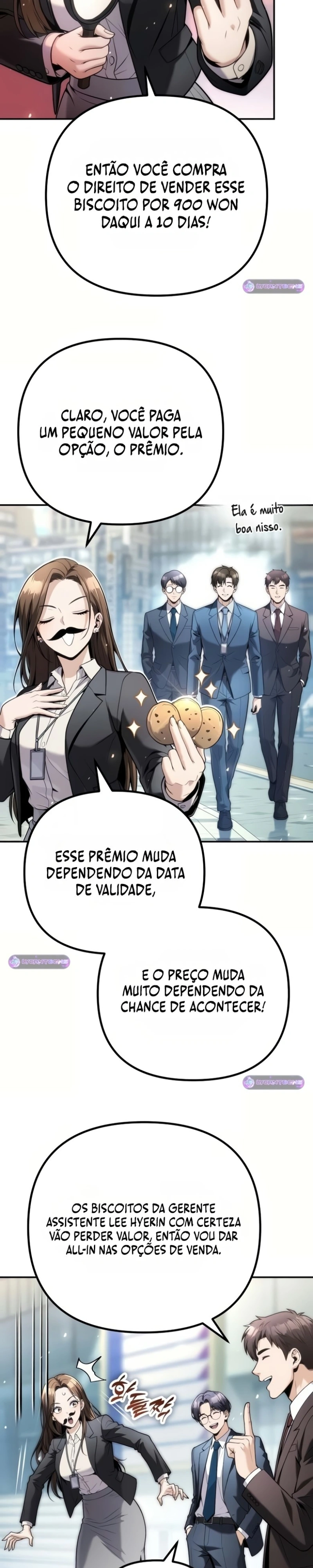 Gaste Mais, Ganhe Mais! Capítulo 12 Página 37