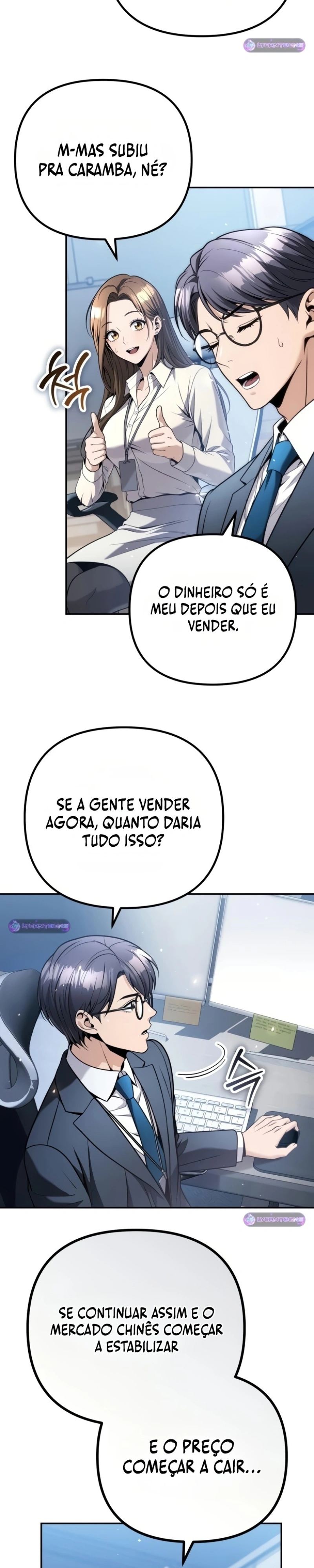 Gaste Mais, Ganhe Mais! Capítulo 13 Página 12