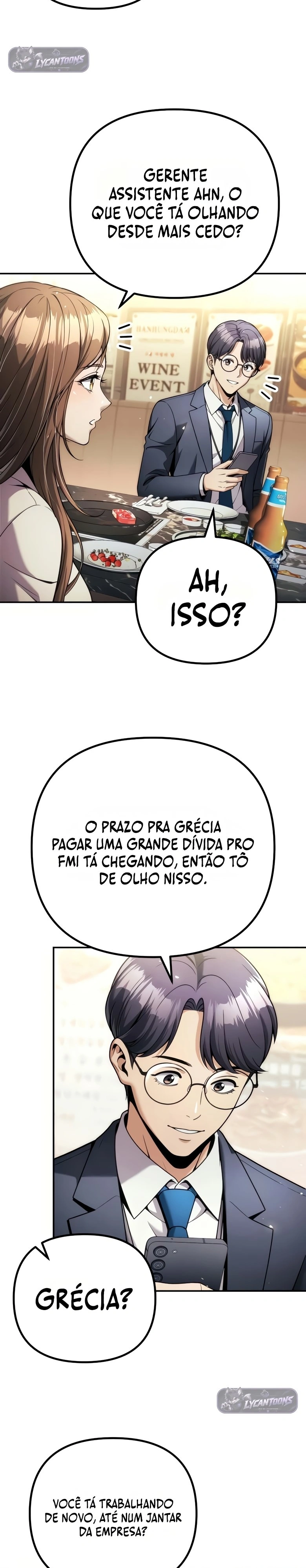 Gaste Mais, Ganhe Mais! Capítulo 14 Página 22