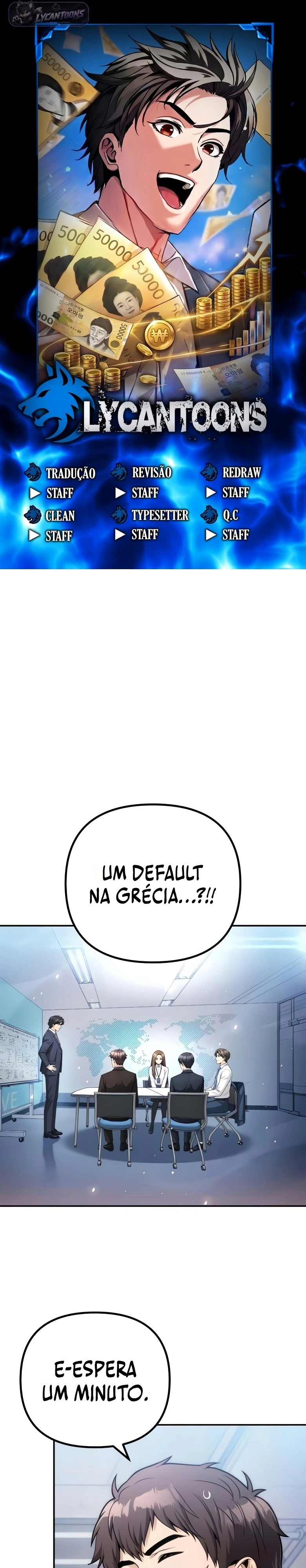 Gaste Mais, Ganhe Mais! Capítulo 15 Página 1