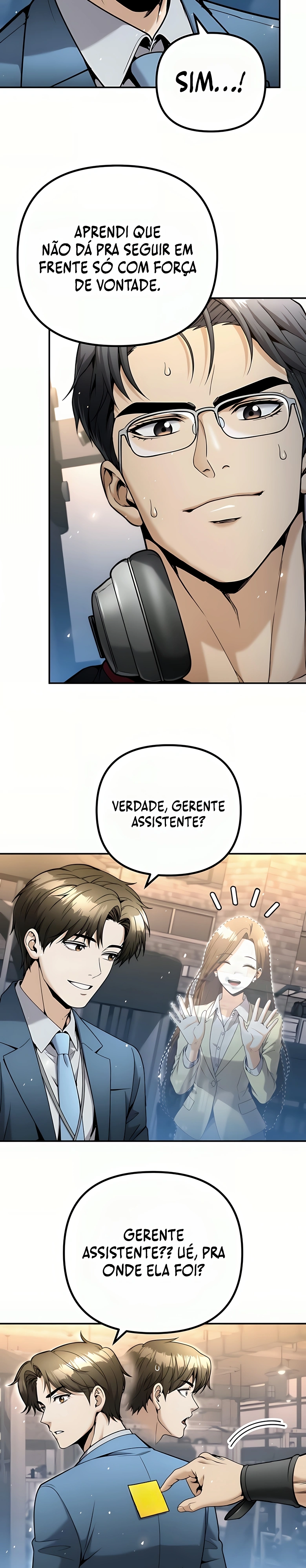 Gaste Mais, Ganhe Mais! Capítulo 16 Página 35