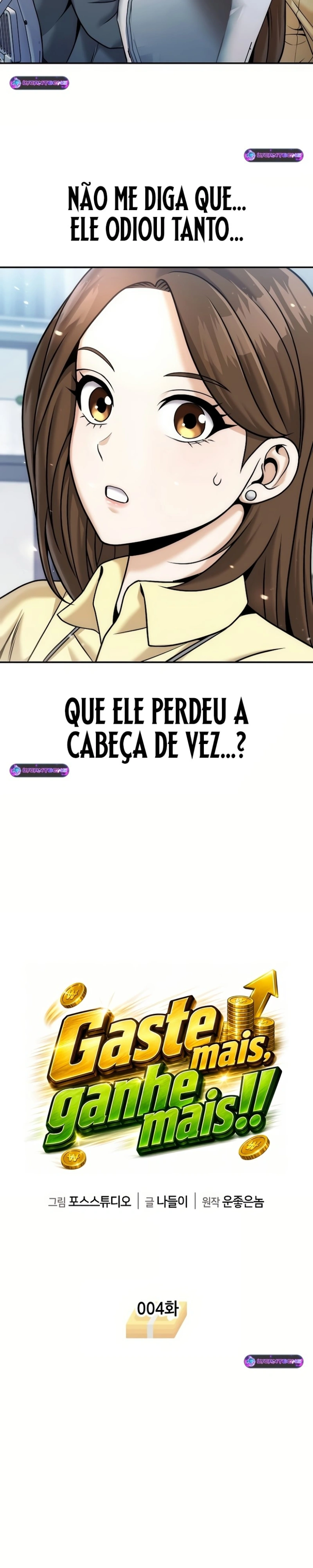Gaste Mais, Ganhe Mais! Capítulo 4 Página 3