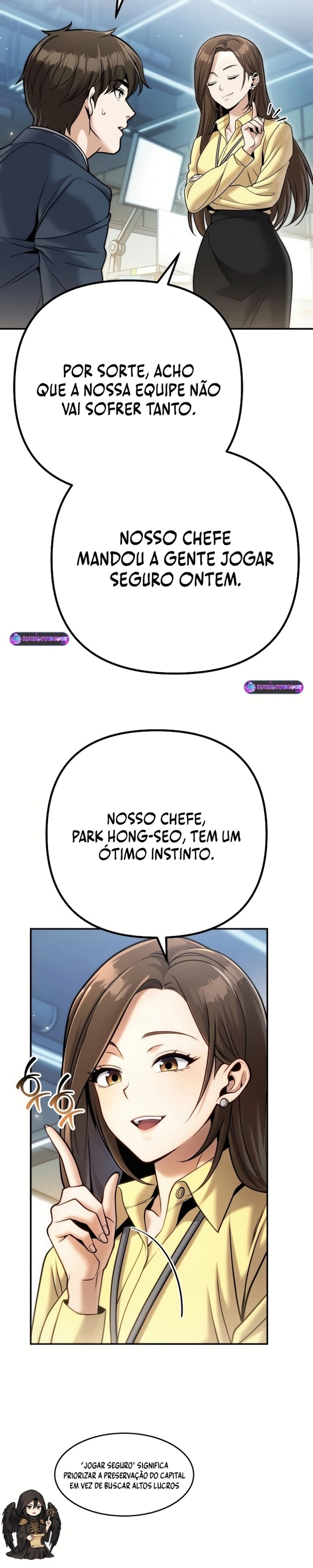 Gaste Mais, Ganhe Mais! Capítulo 4 Página 38