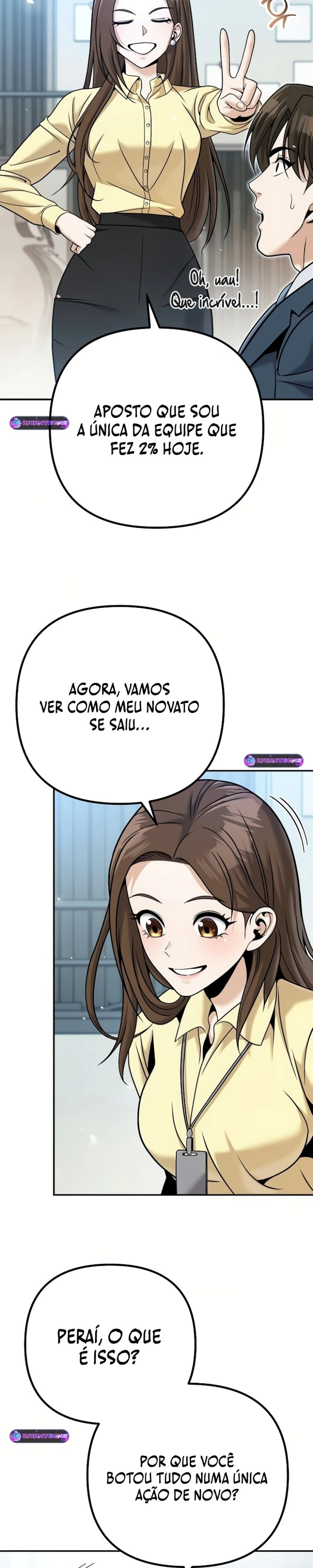 Gaste Mais, Ganhe Mais! Capítulo 4 Página 6