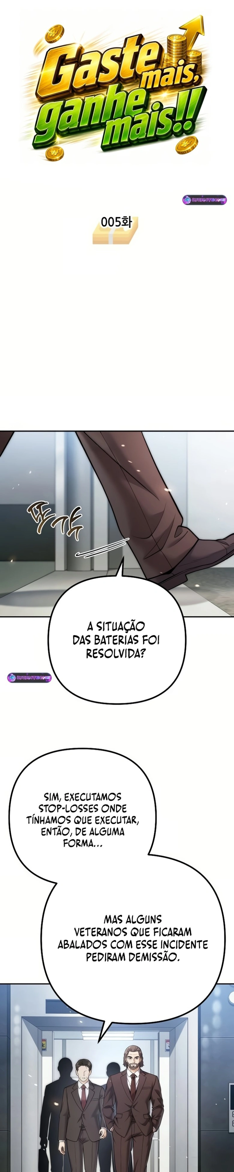 Gaste Mais, Ganhe Mais! Capítulo 5 Página 18