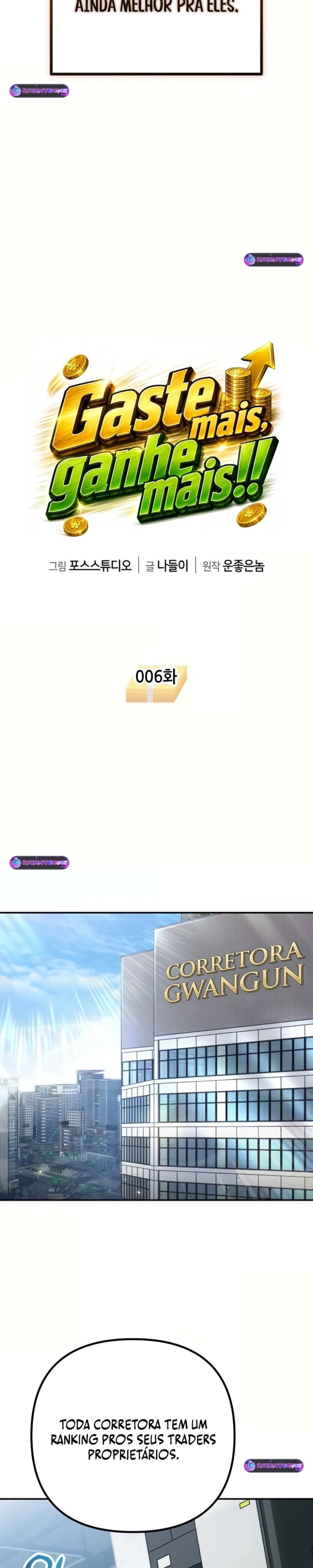 Gaste Mais, Ganhe Mais! Capítulo 6 Página 6