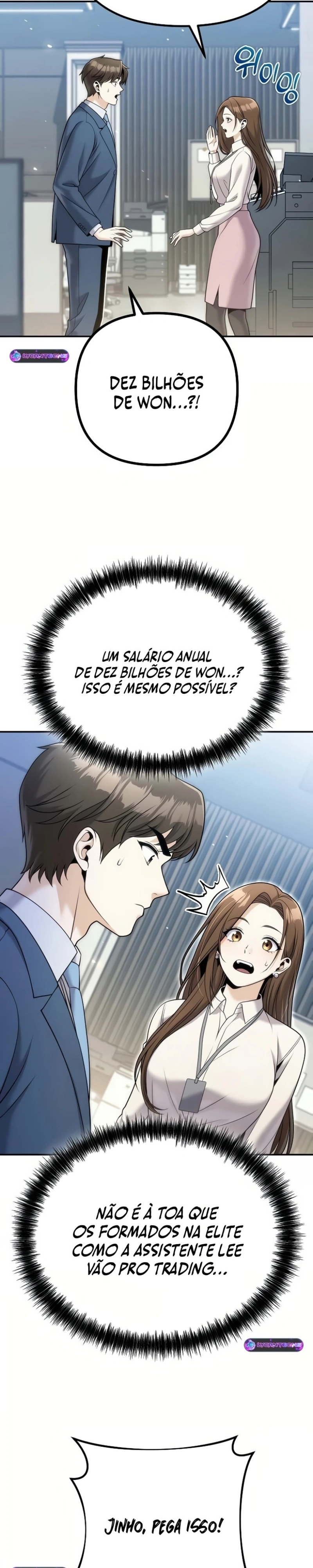 Gaste Mais, Ganhe Mais! Capítulo 6 Página 8