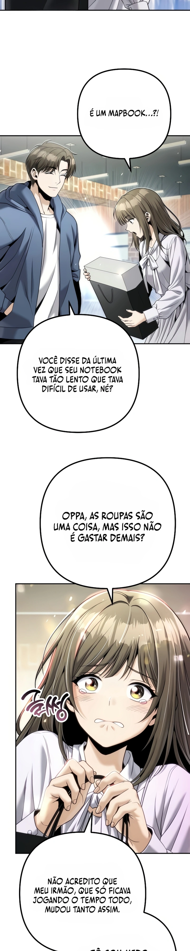 Gaste Mais, Ganhe Mais! Capítulo 9 Página 38