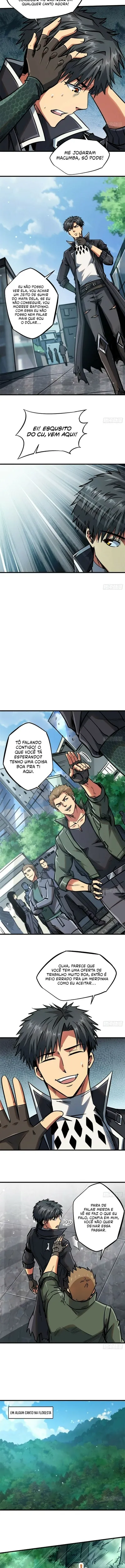 Gene Supremo - Super gene Capítulo 10 Página 4