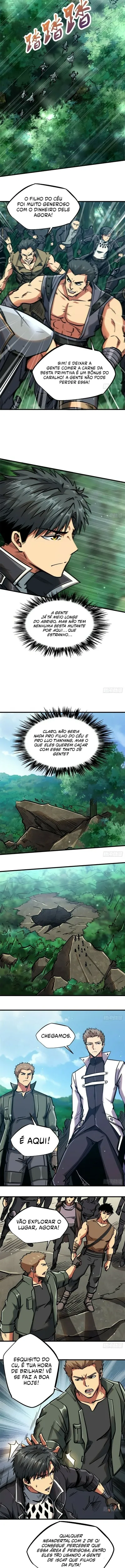 Gene Supremo - Super gene Capítulo 10 Página 5