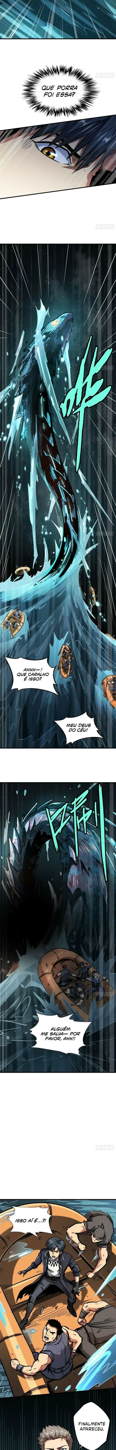 Gene Supremo - Super gene Capítulo 10 Página 8