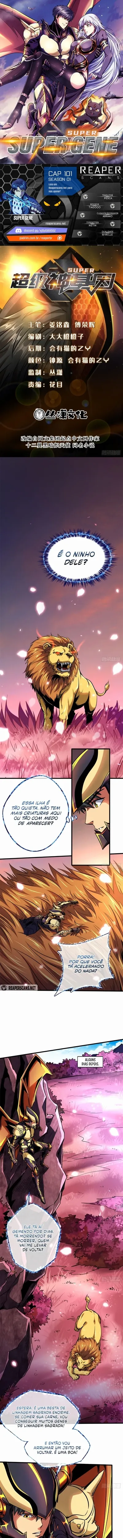 Gene Supremo - Super gene Capítulo 101 Página 1