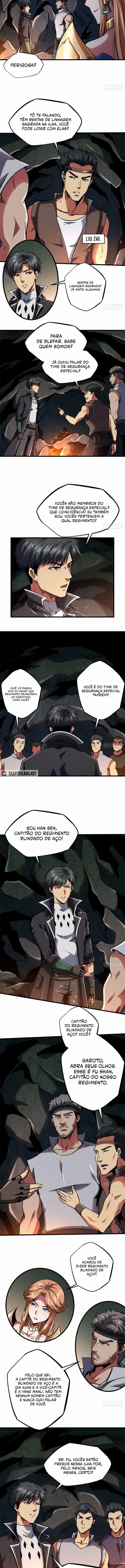 Gene Supremo - Super gene Capítulo 102 Página 5