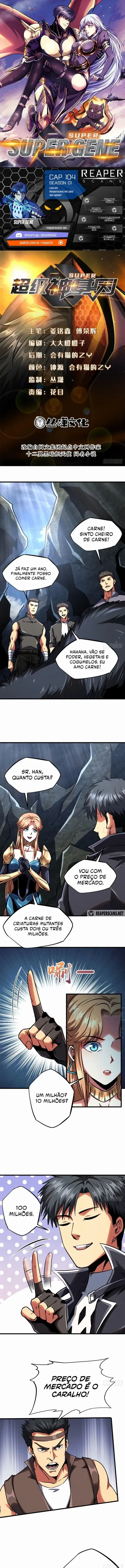 Gene Supremo - Super gene Capítulo 104 Página 1