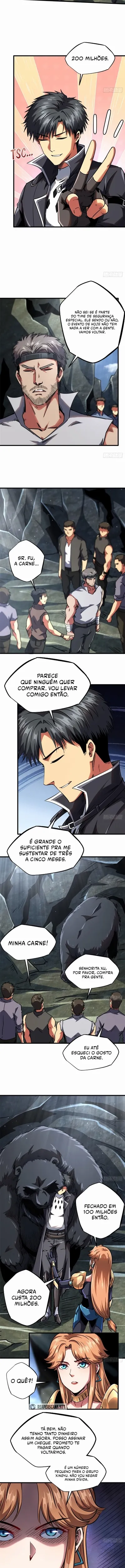 Gene Supremo - Super gene Capítulo 104 Página 3