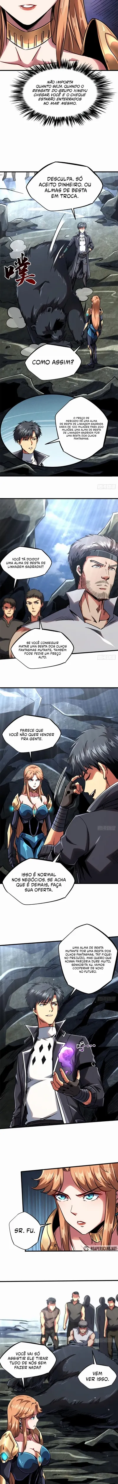 Gene Supremo - Super gene Capítulo 104 Página 4