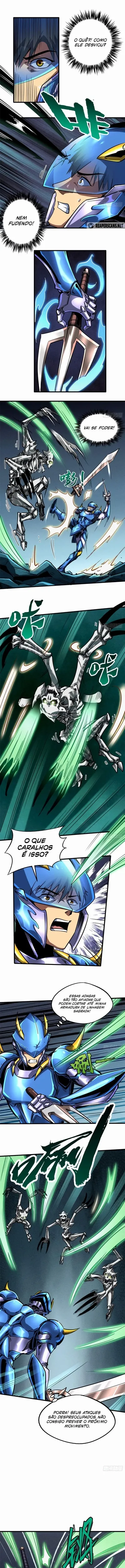 Gene Supremo - Super gene Capítulo 105 Página 6