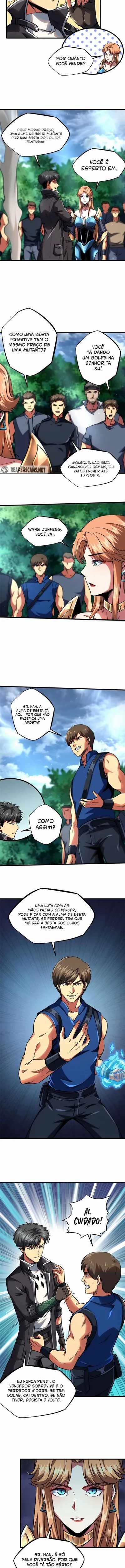 Gene Supremo - Super gene Capítulo 106 Página 5