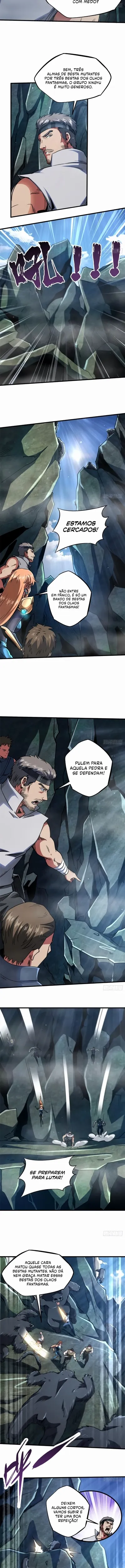 Gene Supremo - Super gene Capítulo 107 Página 5