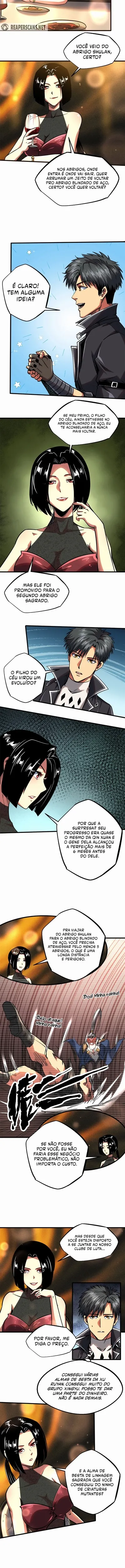 Gene Supremo - Super gene Capítulo 108 Página 5