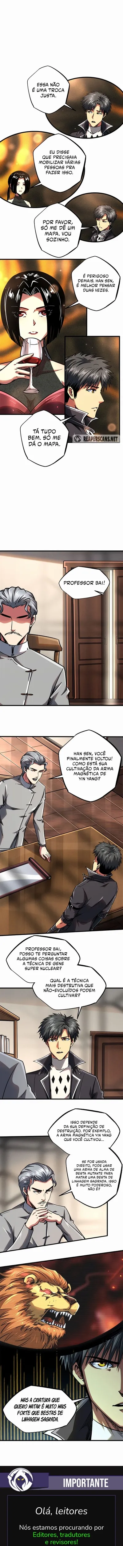 Gene Supremo - Super gene Capítulo 108 Página 6
