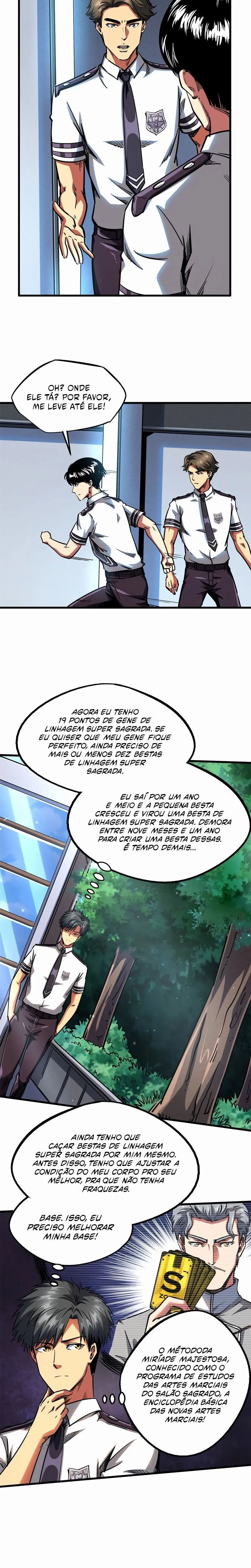 Gene Supremo - Super gene Capítulo 109 Página 10