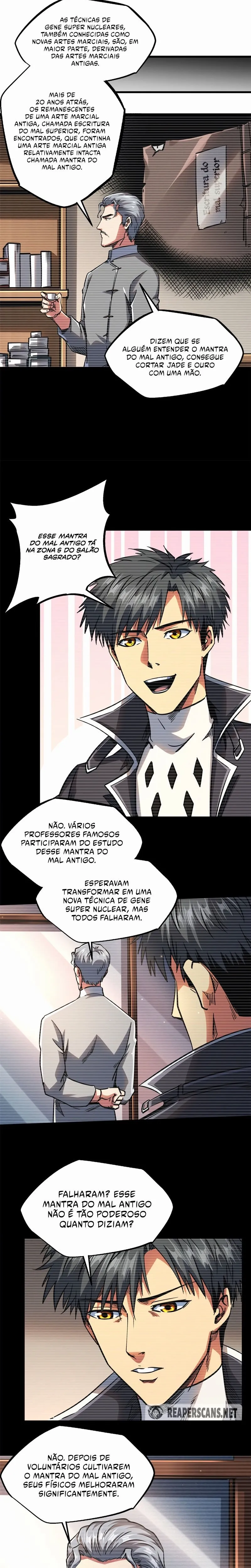 Gene Supremo - Super gene Capítulo 109 Página 3