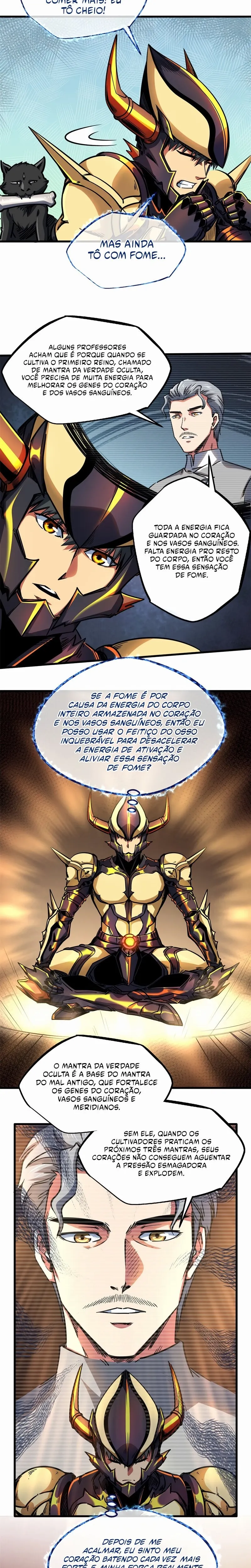 Gene Supremo - Super gene Capítulo 109 Página 5