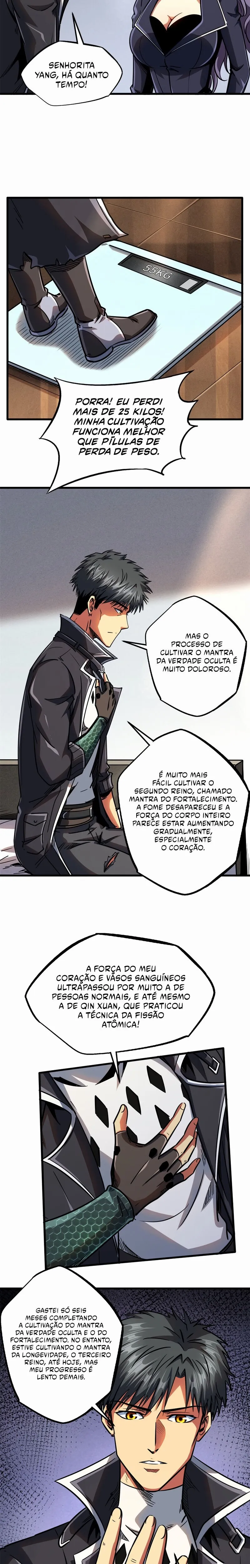 Gene Supremo - Super gene Capítulo 109 Página 7