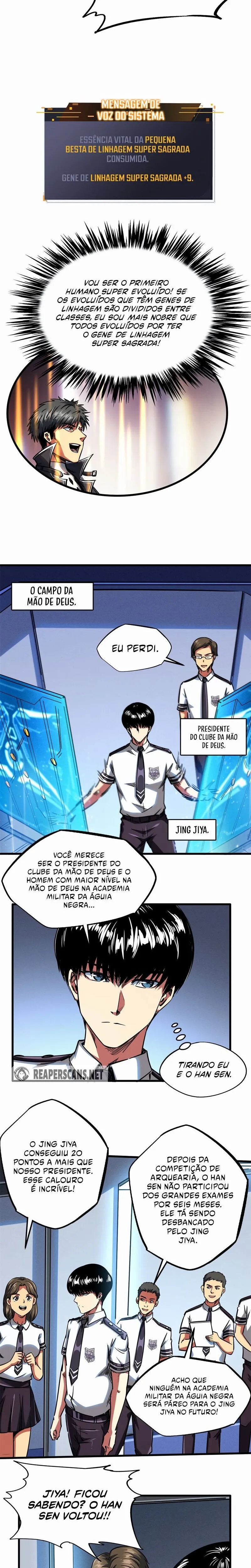 Gene Supremo - Super gene Capítulo 109 Página 9