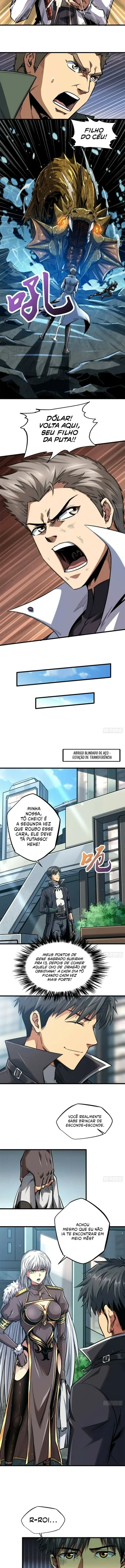 Gene Supremo - Super gene Capítulo 11 Página 8
