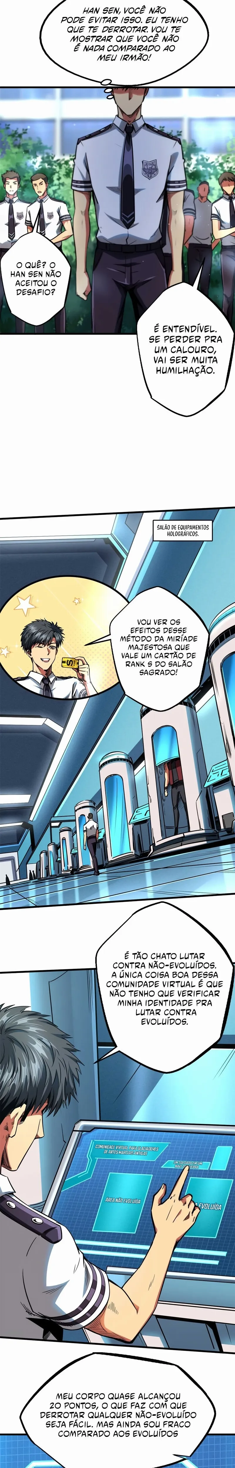 Gene Supremo - Super gene Capítulo 110 Página 2